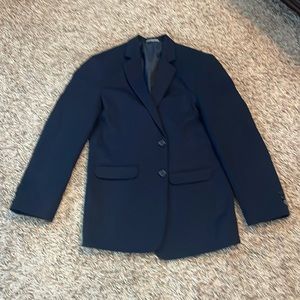 Boys Van Heusen navy blue blazer. Size 14. Great condition.